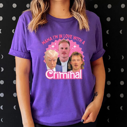 Trump Zach Bryan Mama I’m In Love With A Crimina Shirt