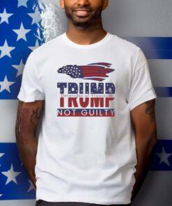 Trump shot defender of freedom not guilty T-shirtS