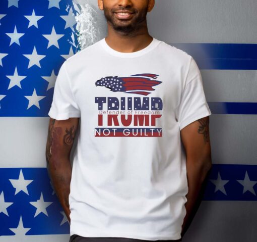 Trump shot defender of freedom not guilty T-shirtS