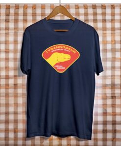 Tyrannosaur Appreciation Society t-shirts
