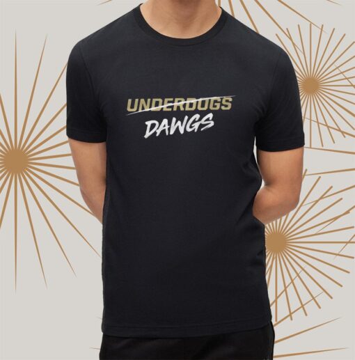 Under dogs dawgs t-shirts