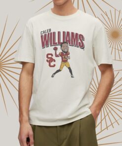 Usc Football Caleb Williams Caricature Shirtt
