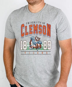 Vintage Duke Clemson Football 2023 College Football Shirt