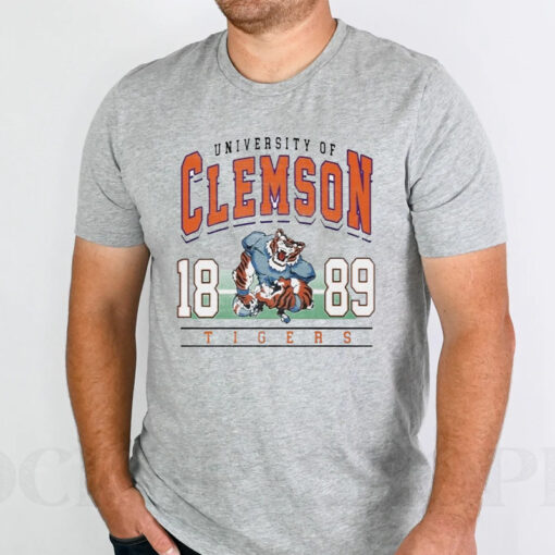 Vintage Duke Clemson Football 2023 College Football Shirt