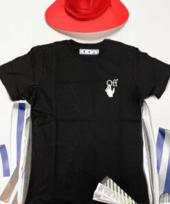Vintage Off White Men's Shirt