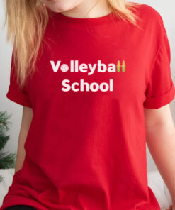Volleyball School Shirt