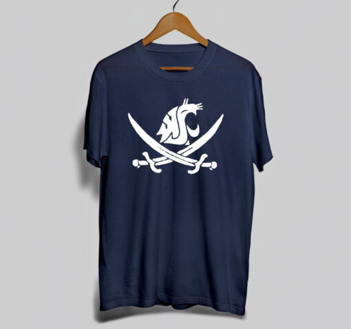 Wsu Pirate Swing Your Sword Shirt