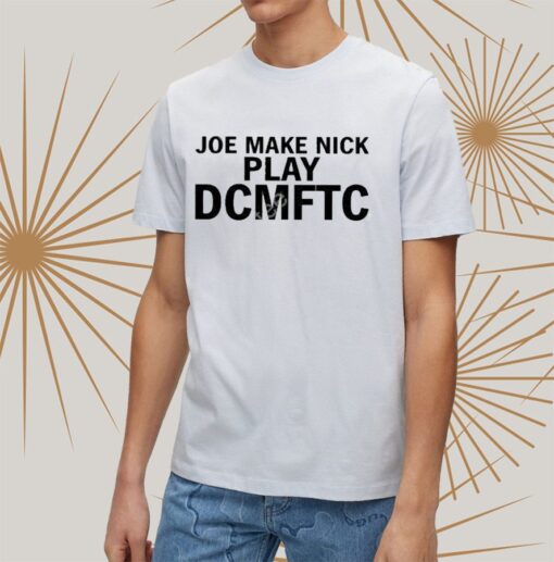 Yahaira Wearing Joe Make Nick Play Dcmftc Jonas Brothers Shirt