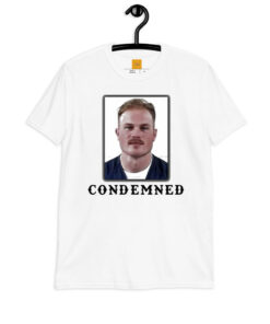 Zach Bryan Mugshot Condemned Shirt