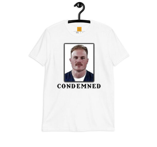 Zach Bryan Mugshot Condemned Shirt