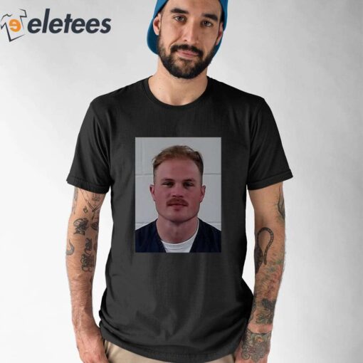 Zach Bryan Mugshot Shirt