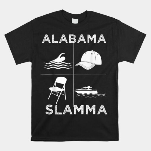 Alabama Slamma Boat Fight Montgomery Riverfront Brawl Shirt