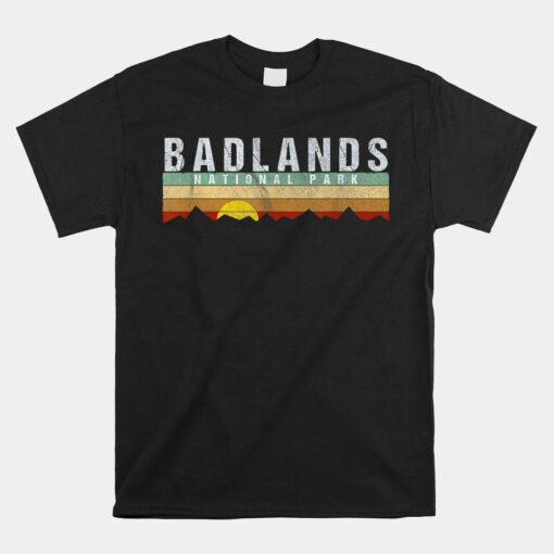 Badlands National Park Shirt