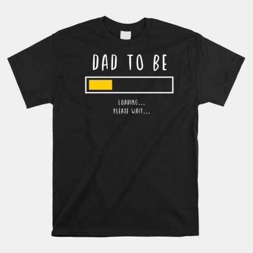 Best Expecting Dad Daddy And Father Shirt