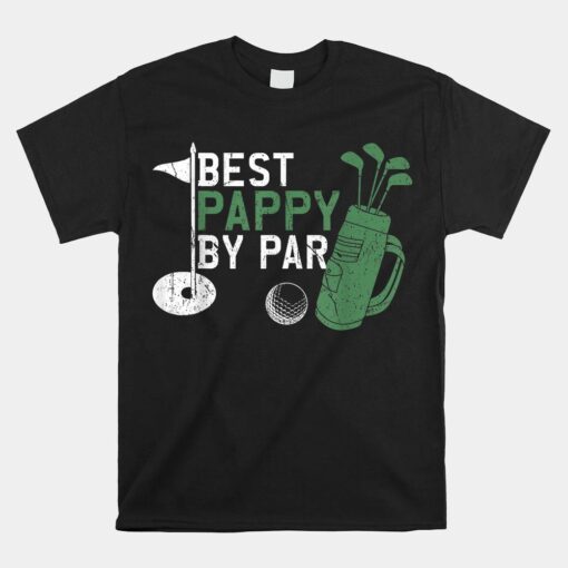 Best Pappy By Par Golf Shirt