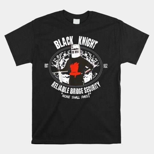 Black Knight Bridge Security Shirt