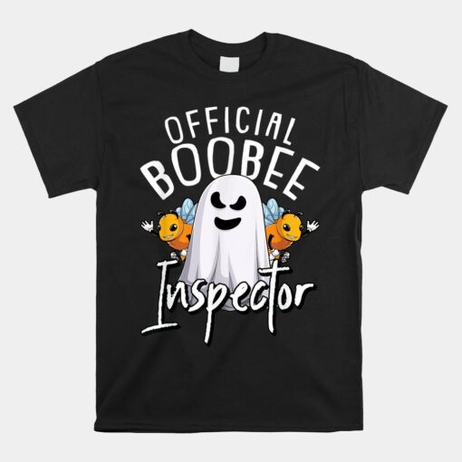 Boo-bee Inspector Lazy Diy Halloween Shirt