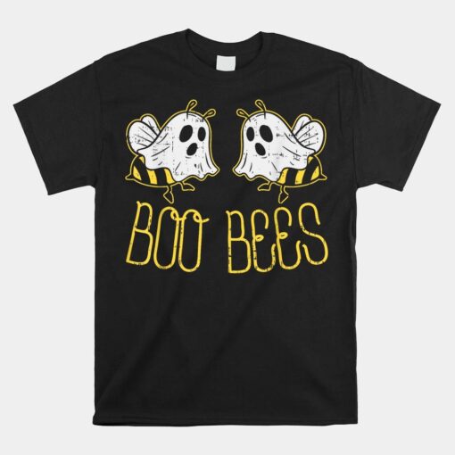 Boo Bees Funny Couples Halloween Shirt