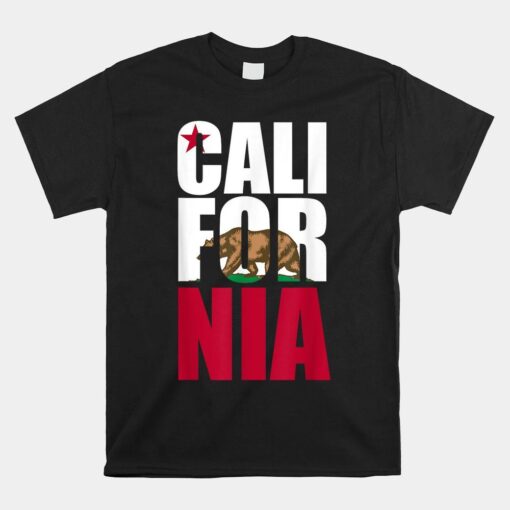 California Republic Bear Shirt