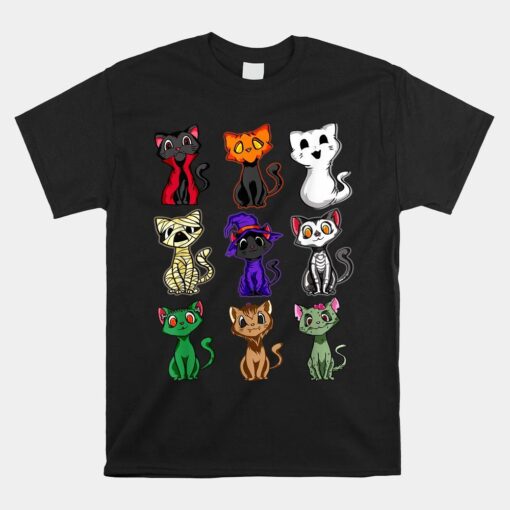 Cat Boo Halloween Shirt