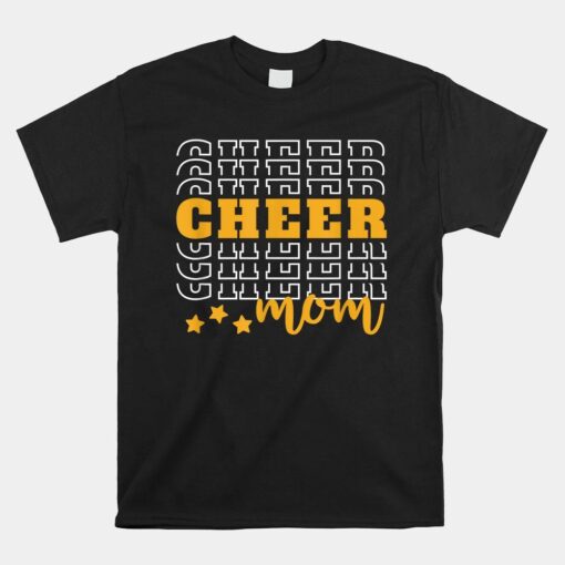 Cheer Mom Cheerleading Mother Competition Parents Support Shirt