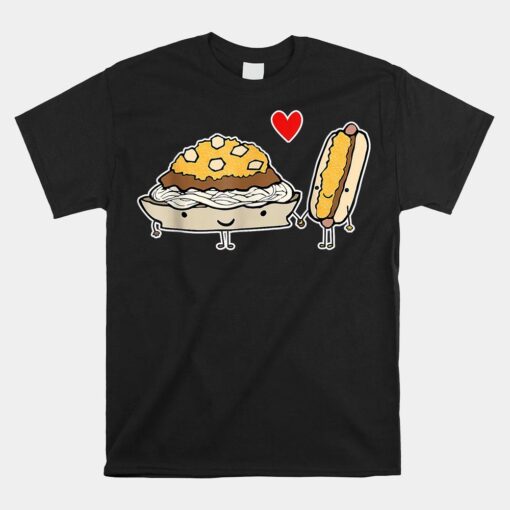 Cincinnati Style Chili 3 Way And Cheese Coney Shirt