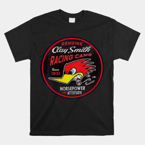 Clay Smith Cams Motor Racing 500 Cars Bikes American Indy Shirt