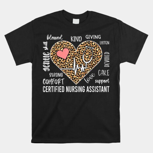 Cna Nurse Appreciation Certified Nurse Assistant Cna Shirt