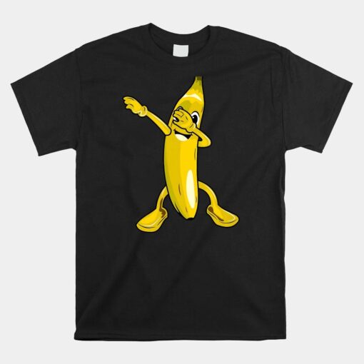 Cool Dab Banana Is Dabbing Shirt