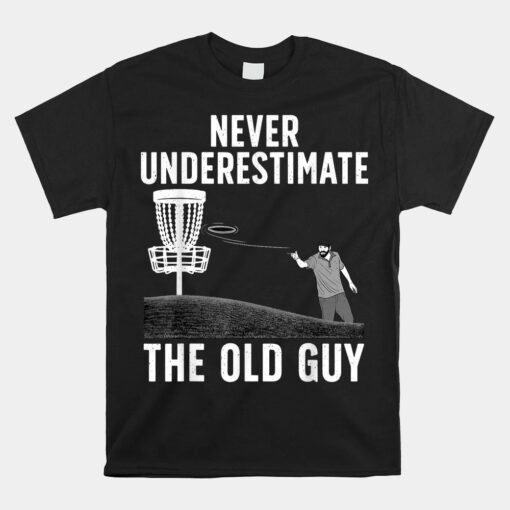 Cool Disc Golf Disc Golf Players Shirt