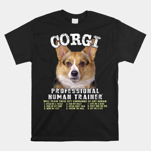 Corgi Professional Human Trainer Shirt