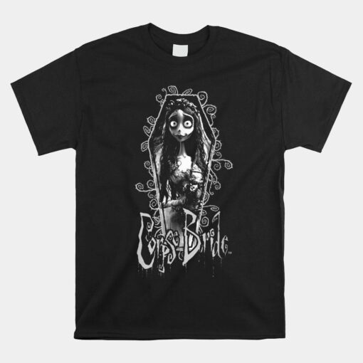 Corpse Bride Emily Coffin Frame Shirt