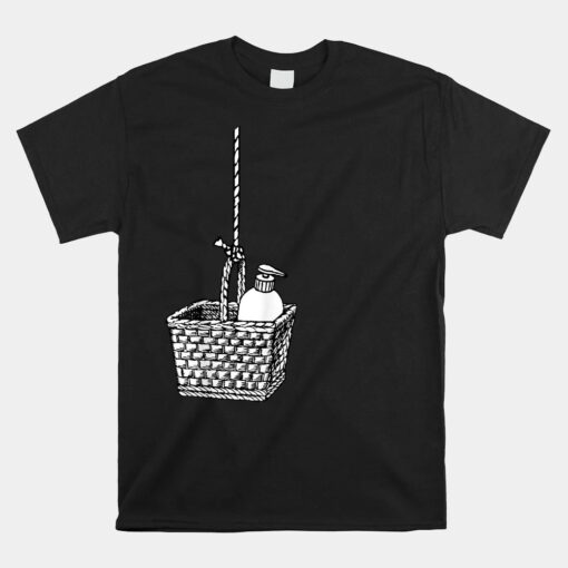 Creepy Lotion Basket True Crime Serial Killer Shirt