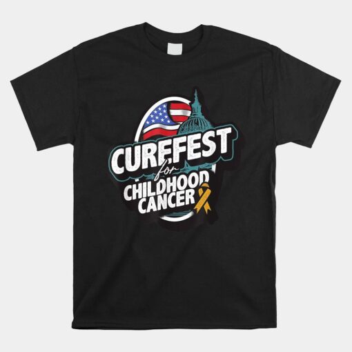 Curefest For Childhood Cancer 2023 Shirt