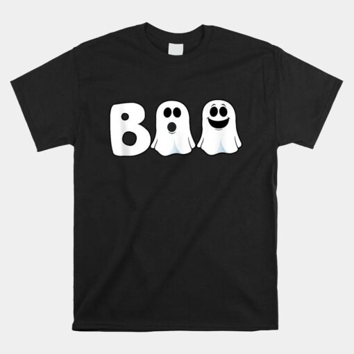 Cute Boo Ghosts Trick Treat Fun Halloween  Shirt