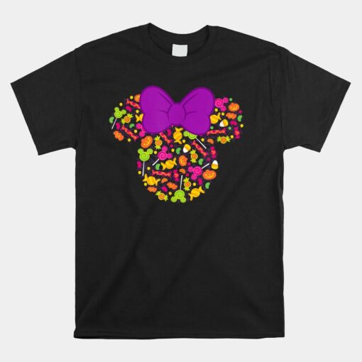 Disney Minnie Mouse Icon Candy Halloween Shirt