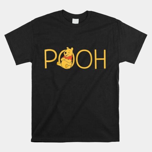 Disney Winnie The Pooh Classic Lettering Shirt