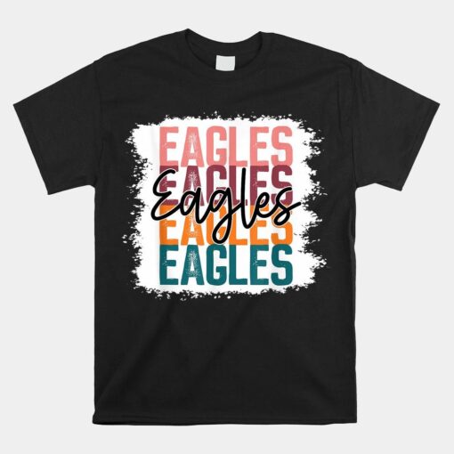 Eagles School Sports Fan Team Spirit Shirt