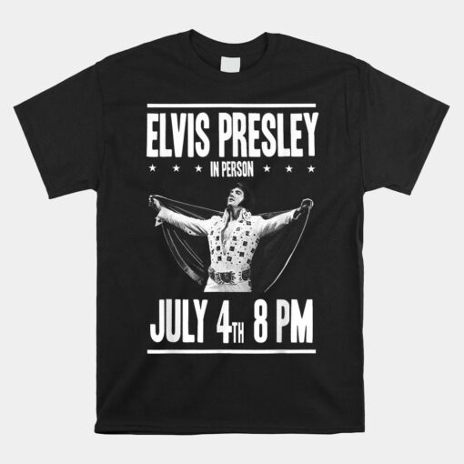 Elvis Presley July 4th Gig Shirt