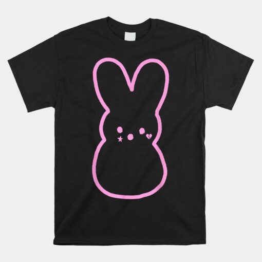 Emo Peep Bunny Tattoo Goth Rap Hip Hop Shirt