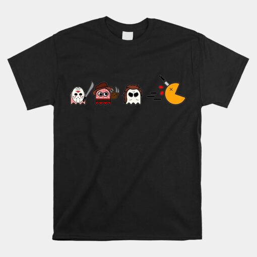 Funny Ghosts Parody Halloween Gamer Shirt