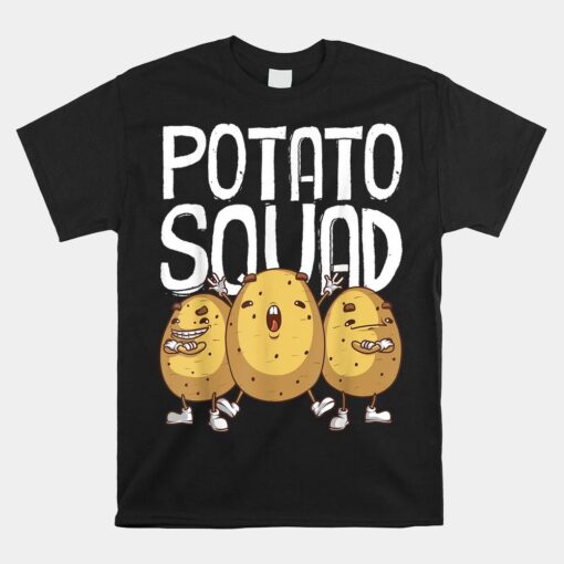 Funny Potato Squad Shirt