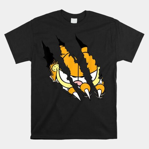 Garfield Claws Shirt