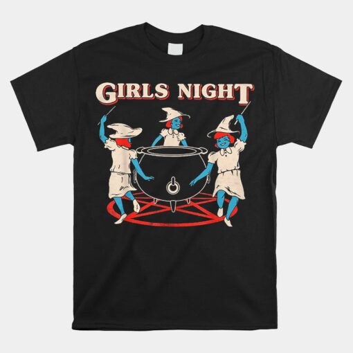 Girls Night Witchs Shirt