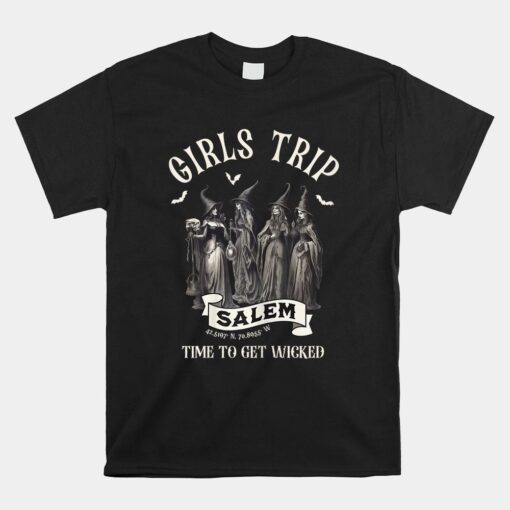 Girls Trip Salem 1692 They Missed One Witch Halloween Shirt