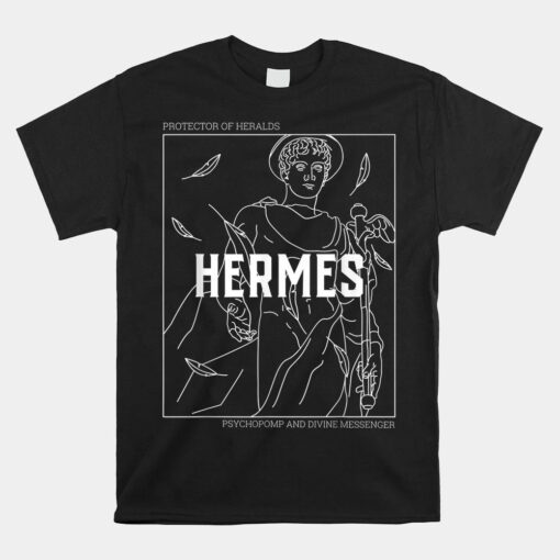 Greek Mythology Hermes Messenger Of The Gods Shirt