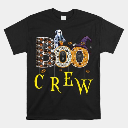 Halloween Costume Boo Crew 2023 Shirt