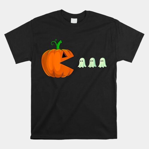 Halloween Pumpkin Funny Ghosts Shirt