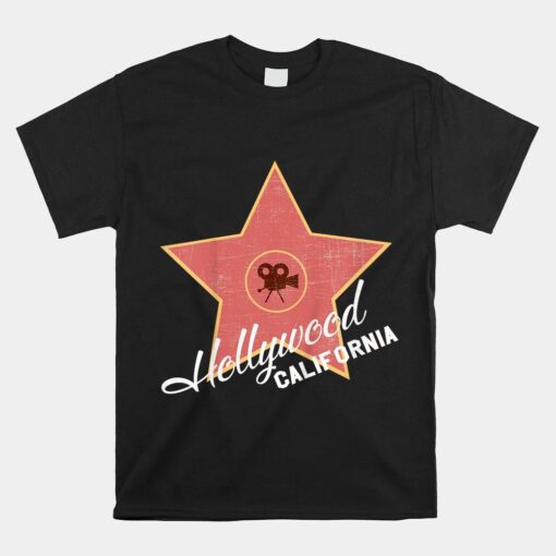 Hollywood Cinematic Walk Of Fame Star Shirt