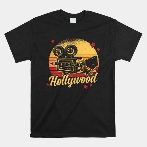 Hollywood Vinatge Camera Shirt